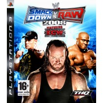 WWE SmackDown vs. RAW 2008 [PS3]
